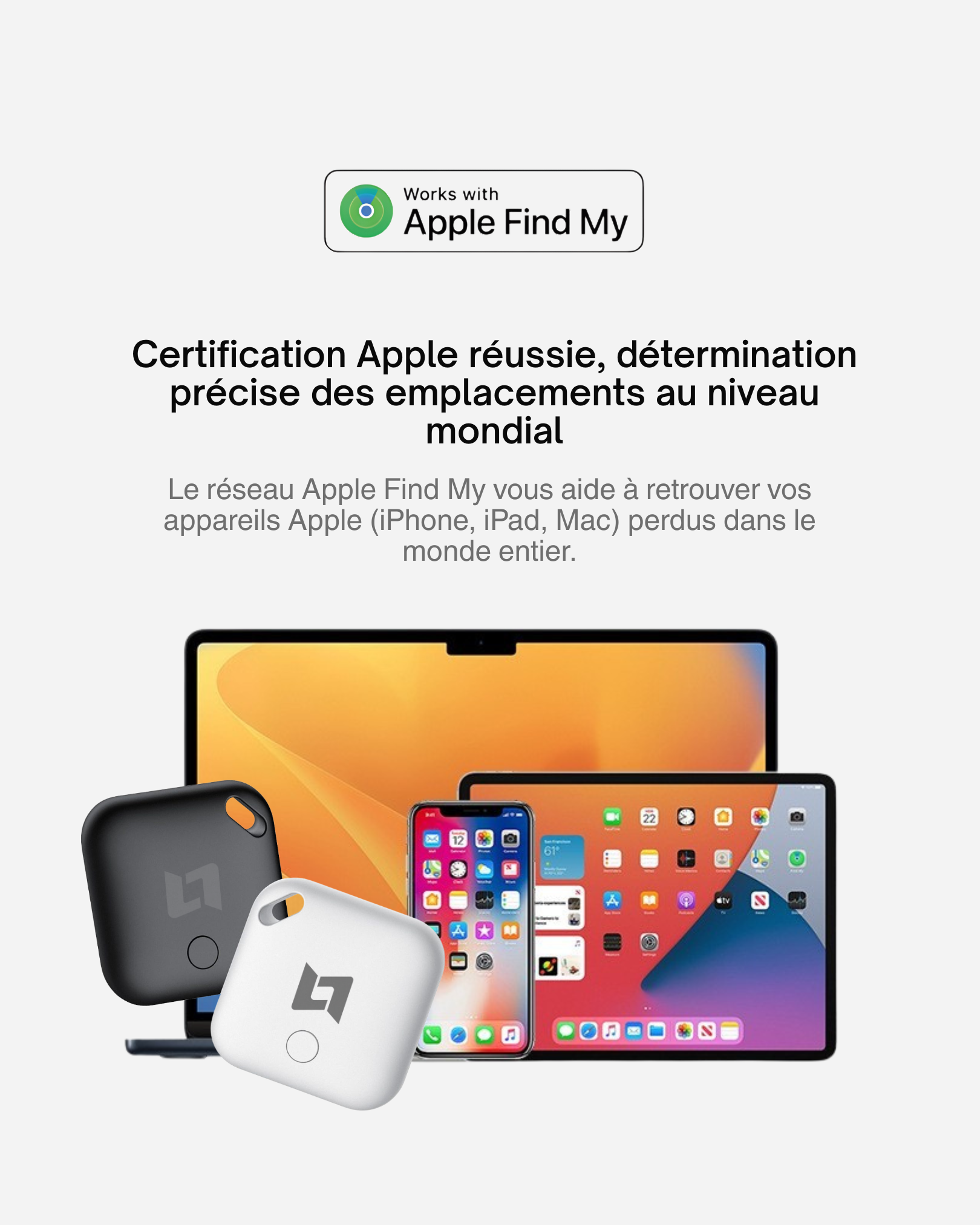 Finder Tag® Apple  Find My