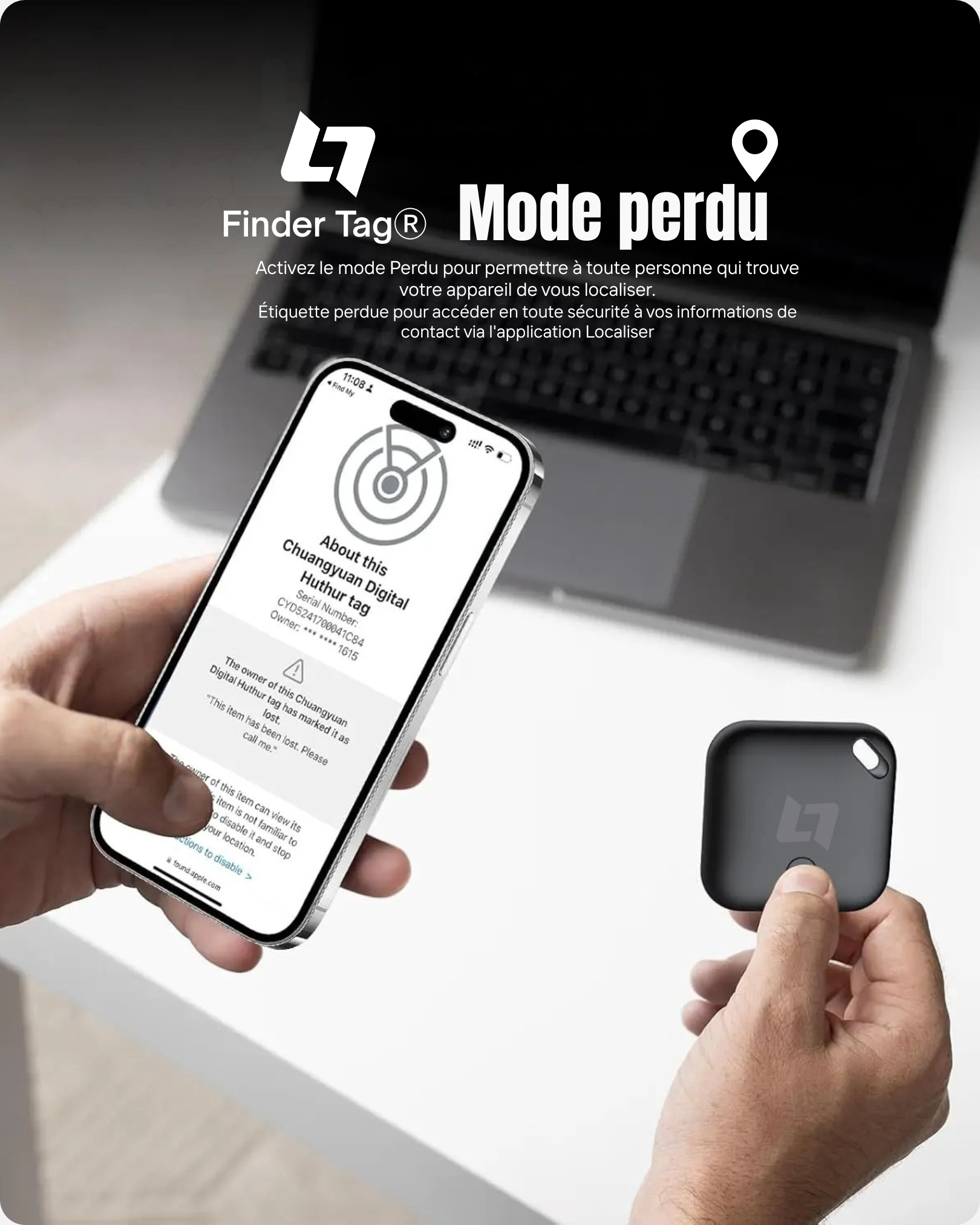 Finder Tag® Apple  Find My